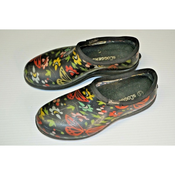 Women's Sloggers WO's 9 Butterfly Pattern - Picture 1 of 6